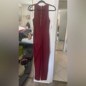 Charlotte Russe Red Pant Suit - Small
